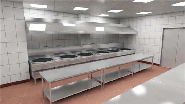 華油集團成都片區職工食堂（táng）改（gǎi）造（zào）工程廚房設備（bèi）與安裝